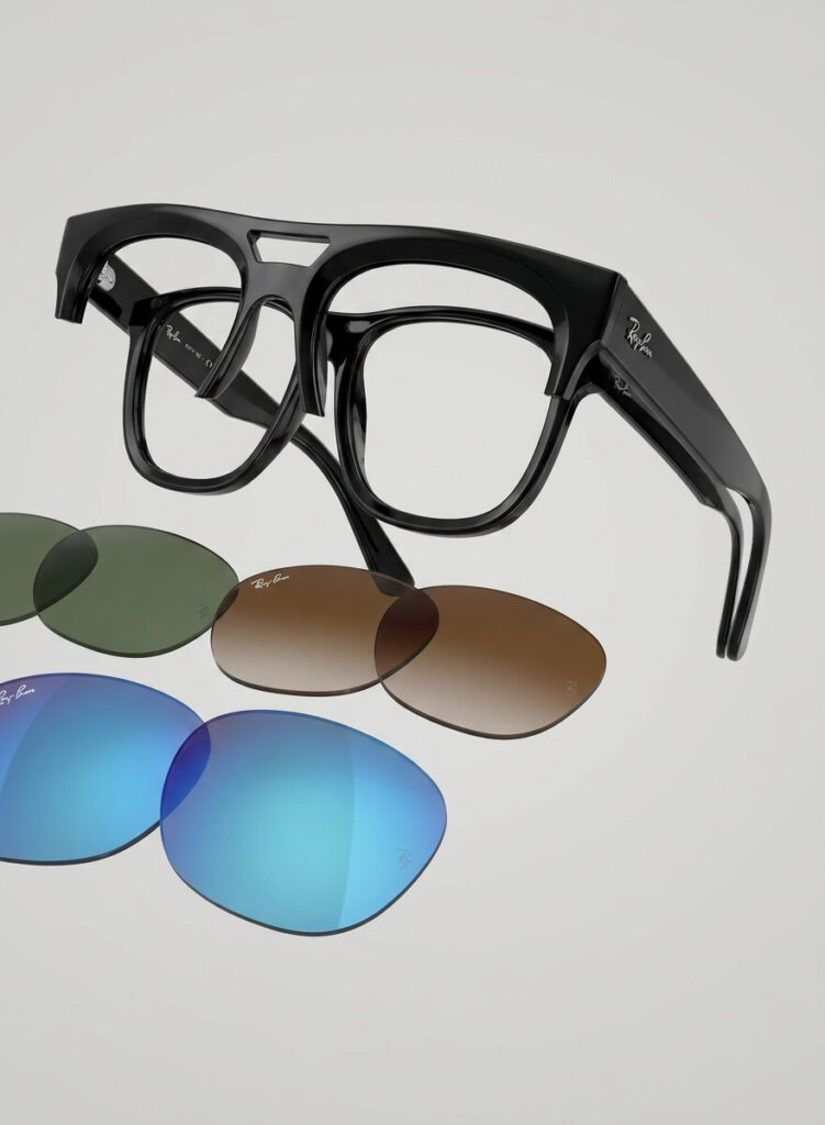 Cristales originales Ray-Ban RB4426 de repuesto