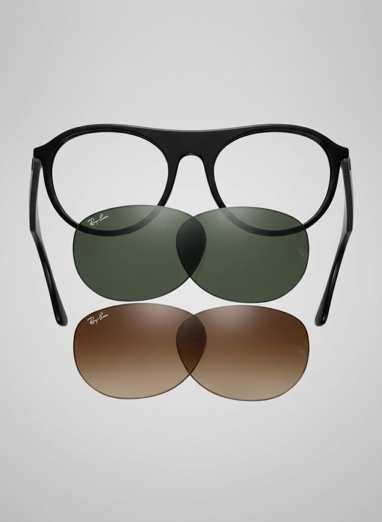 Cristales originales Ray-Ban RB2215 | Repuesto oficial