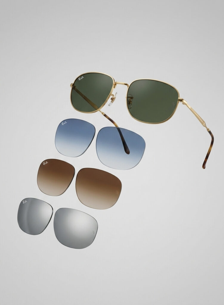 Cristales originales Ray-Ban RB3754 Pillow | Repuesto oficial