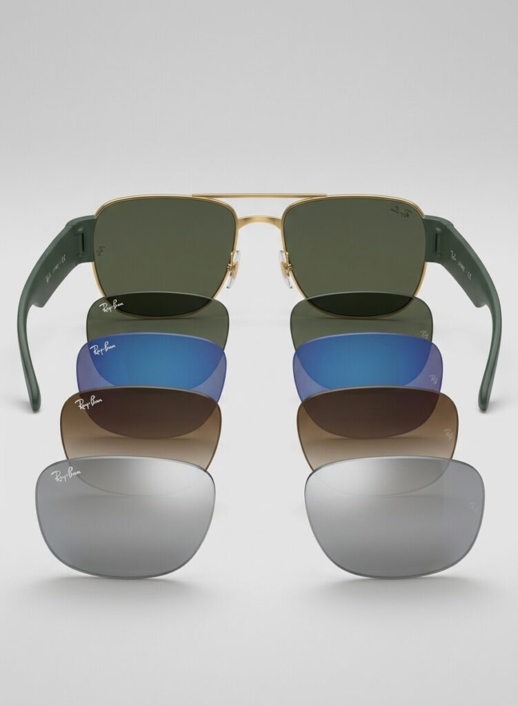 Cristales originales Ray-Ban RB3756 de repuesto