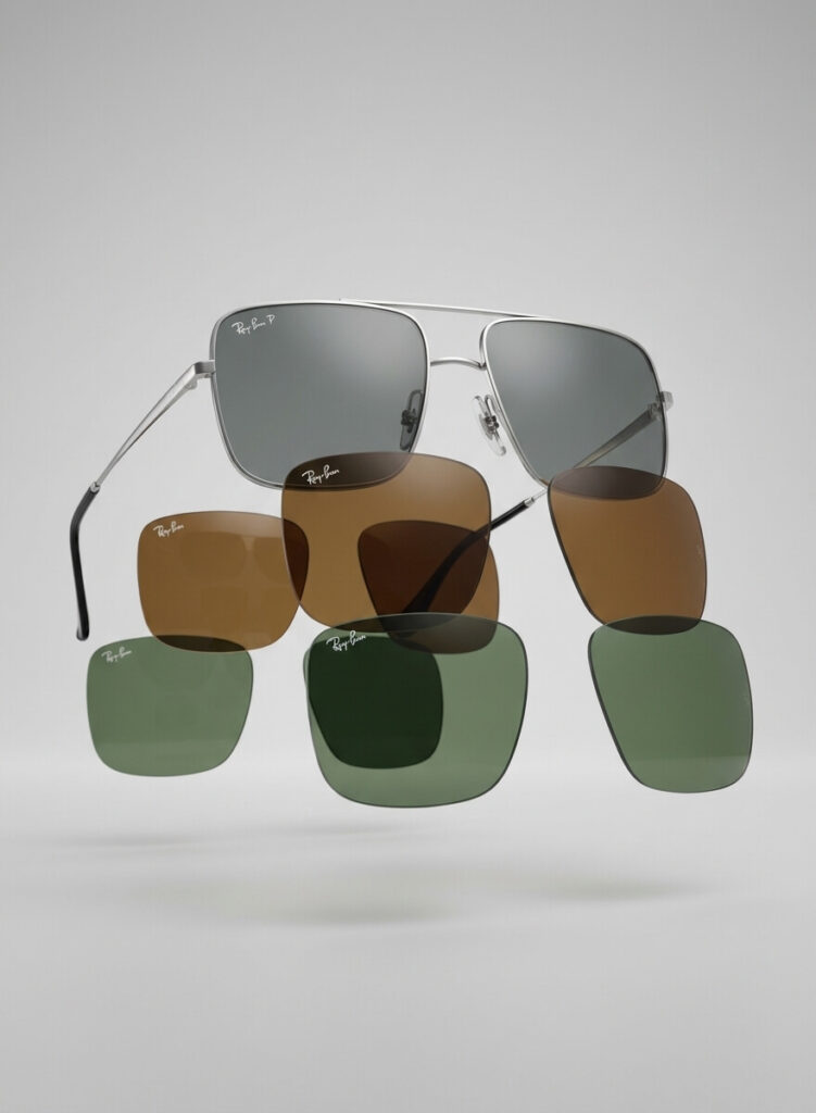 Cristales originales Ray-Ban RB3758 | Repuesto oficial