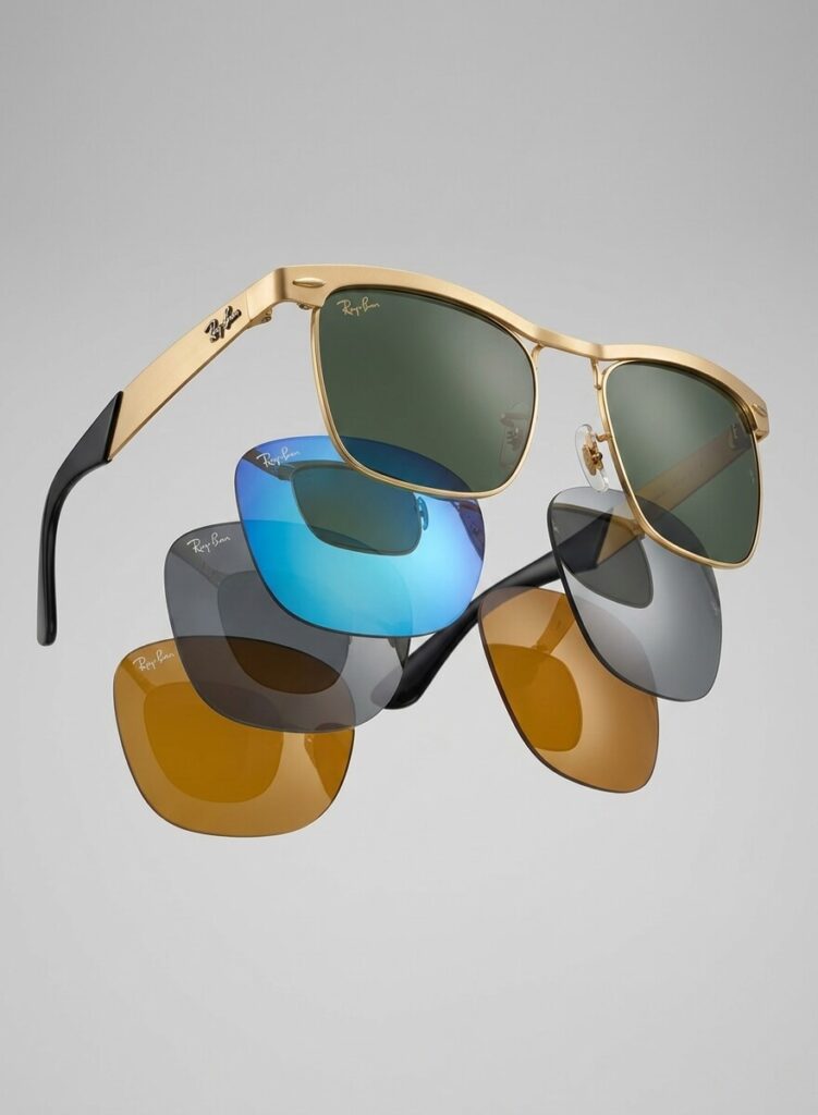 Cristales originales Ray-Ban RB3875 Wayfarer Deluxe | Repuesto