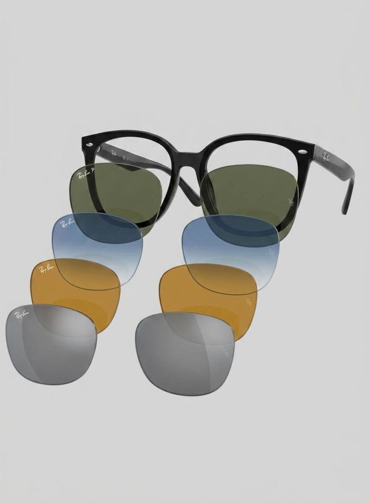 Cristales originales Ray-Ban RB4423D | Repuesto oficial