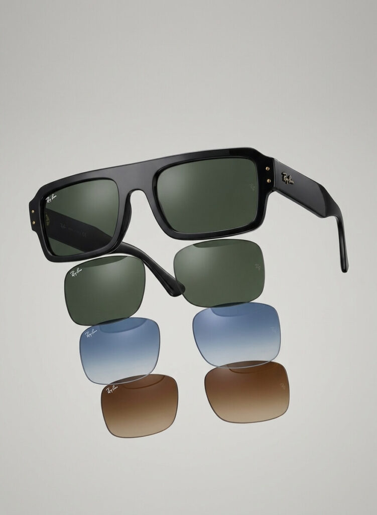 Cristales originales Ray-Ban RB4454 Flacko | Repuesto oficial