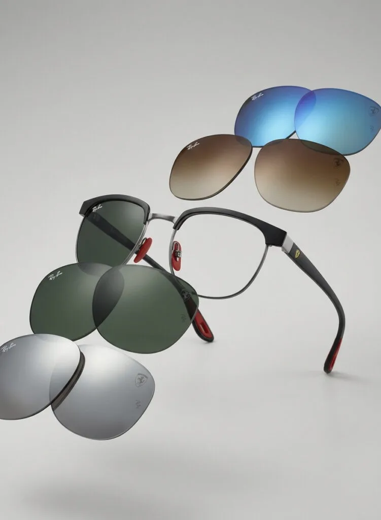 Cristales originales Ray-Ban RB3698M | Repuesto oficial
