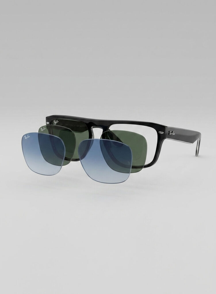Cristales originales Ray-Ban RB4407 | Repuesto oficial