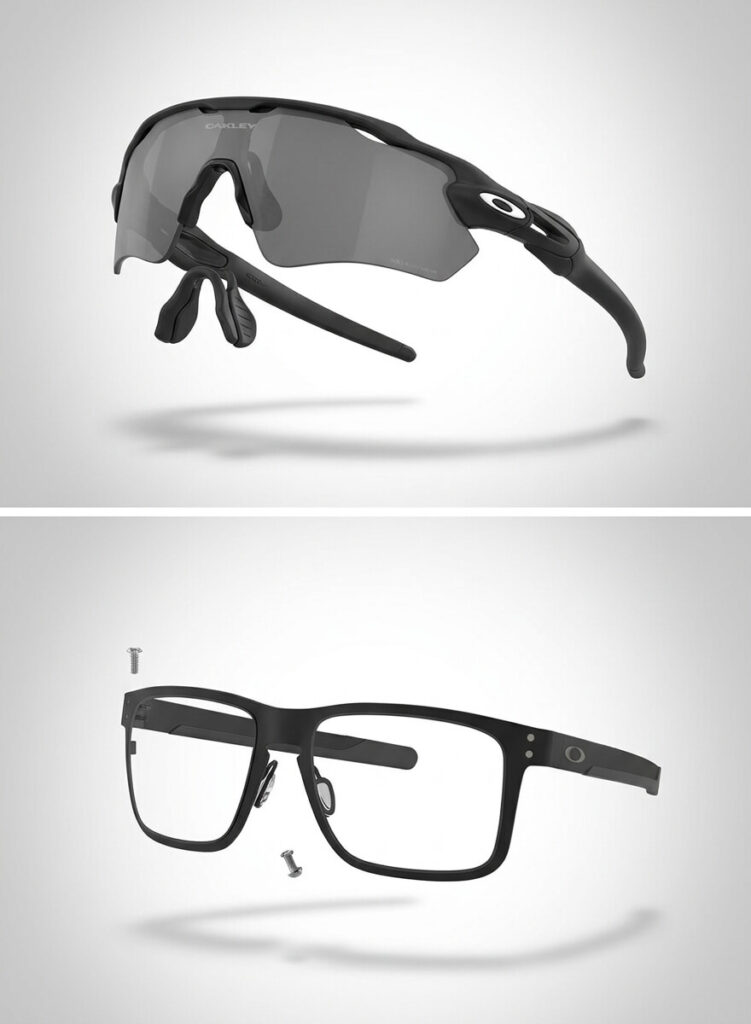 Piezas de repuesto Oakley 4123 HOLBROOK METAL
