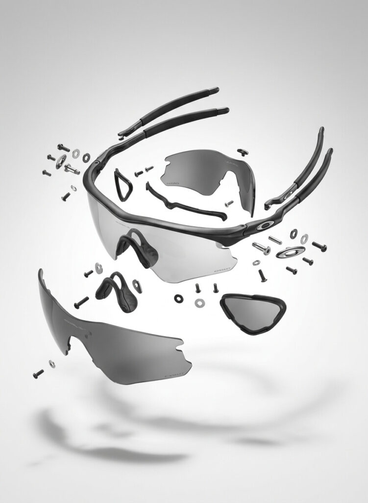 Oakley 9061 M FRAME HYBRID S piezas de repuesto