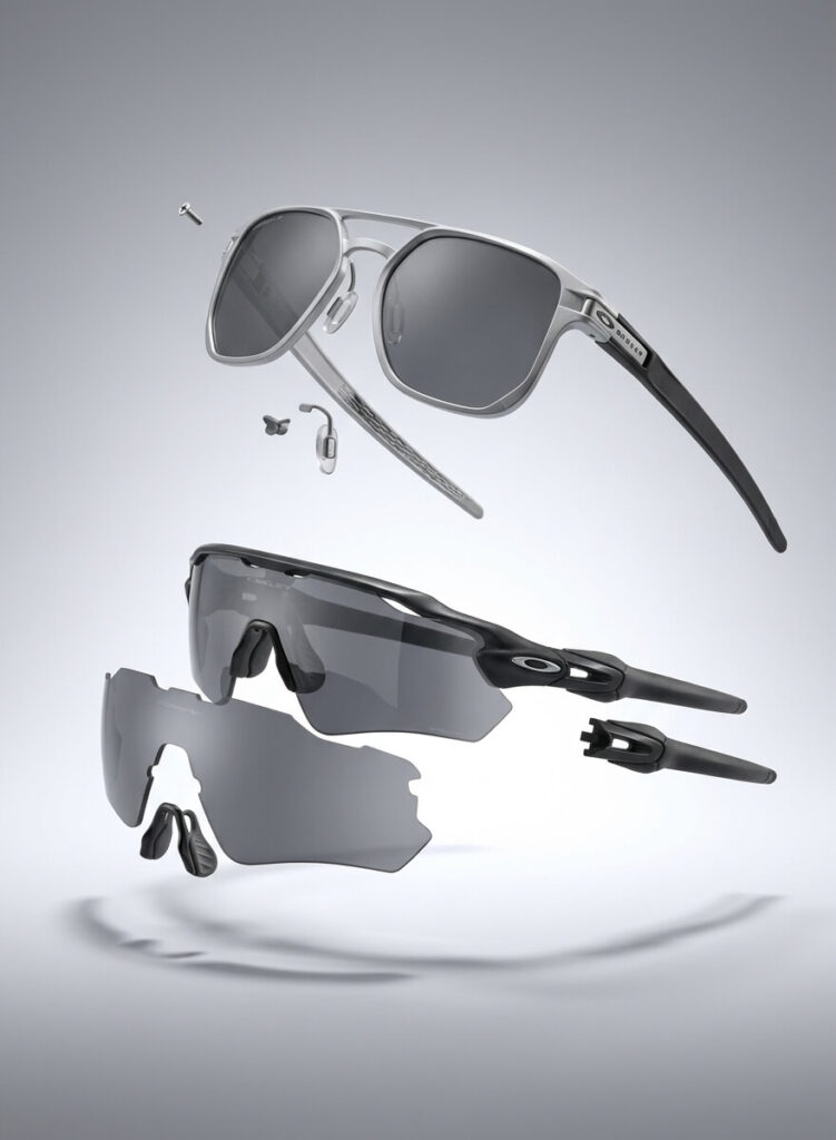 Oakley 4128 LATCH ALPHA piezas de repuesto