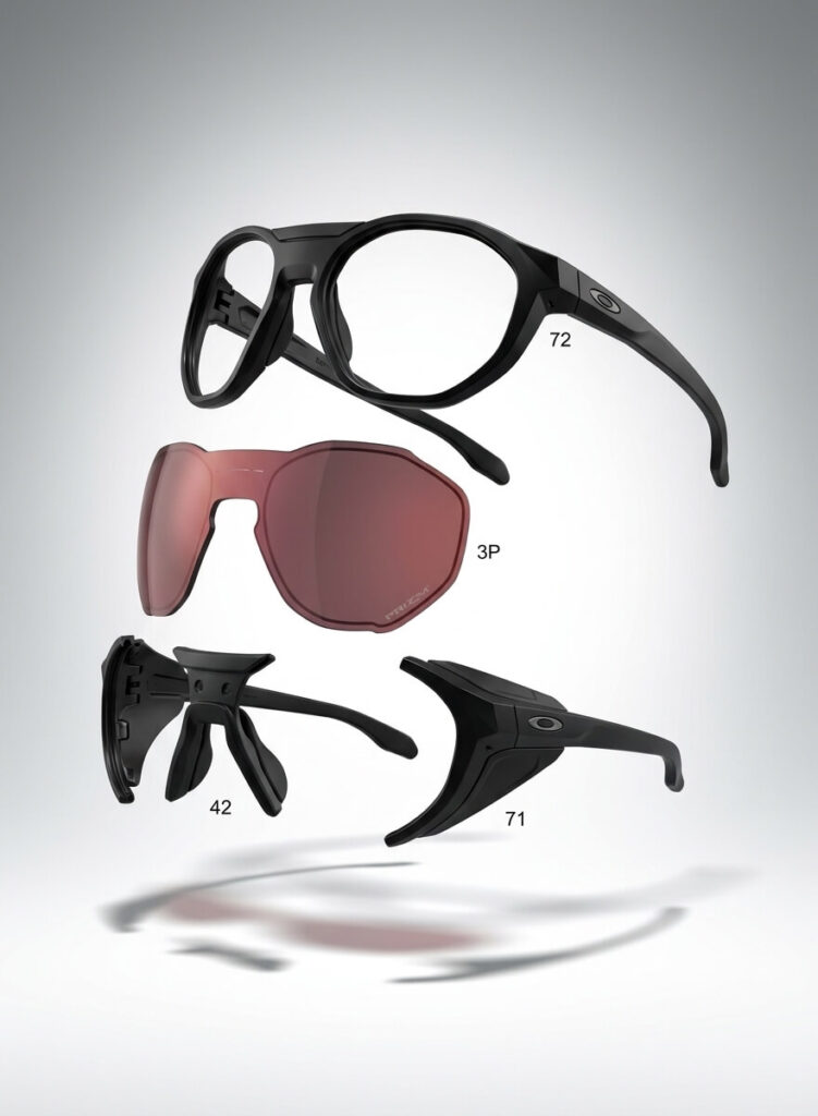 Oakley CLIFDEN 9440 piezas de repuesto originales