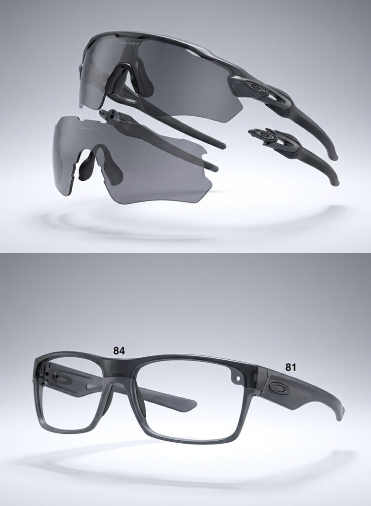 Piezas de repuesto Oakley 9189 TWOFACE