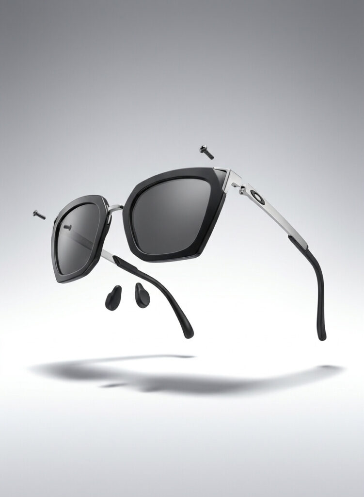 Oakley 9445 SIDESWEPT Piezas de repuesto