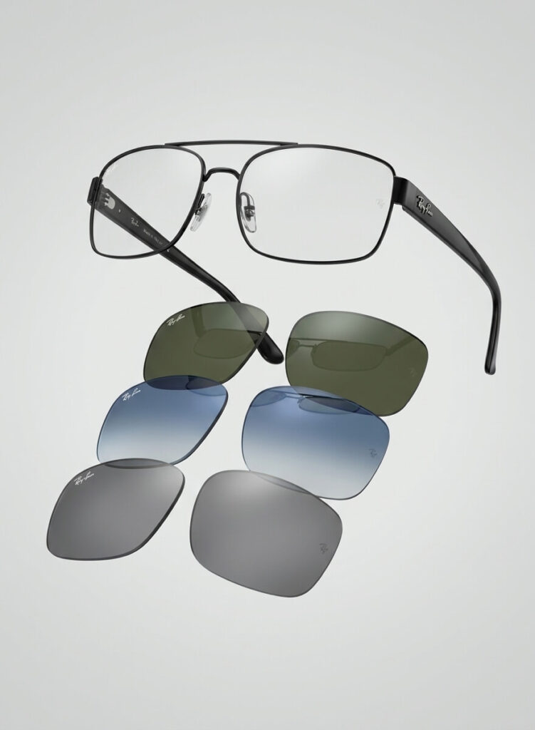 Cristales originales Ray-Ban RB3687 | Repuesto oficial