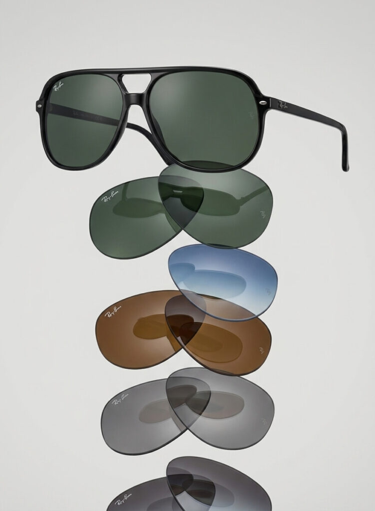 Cristales originales Ray-Ban RB2198 Bill | Repuesto oficial
