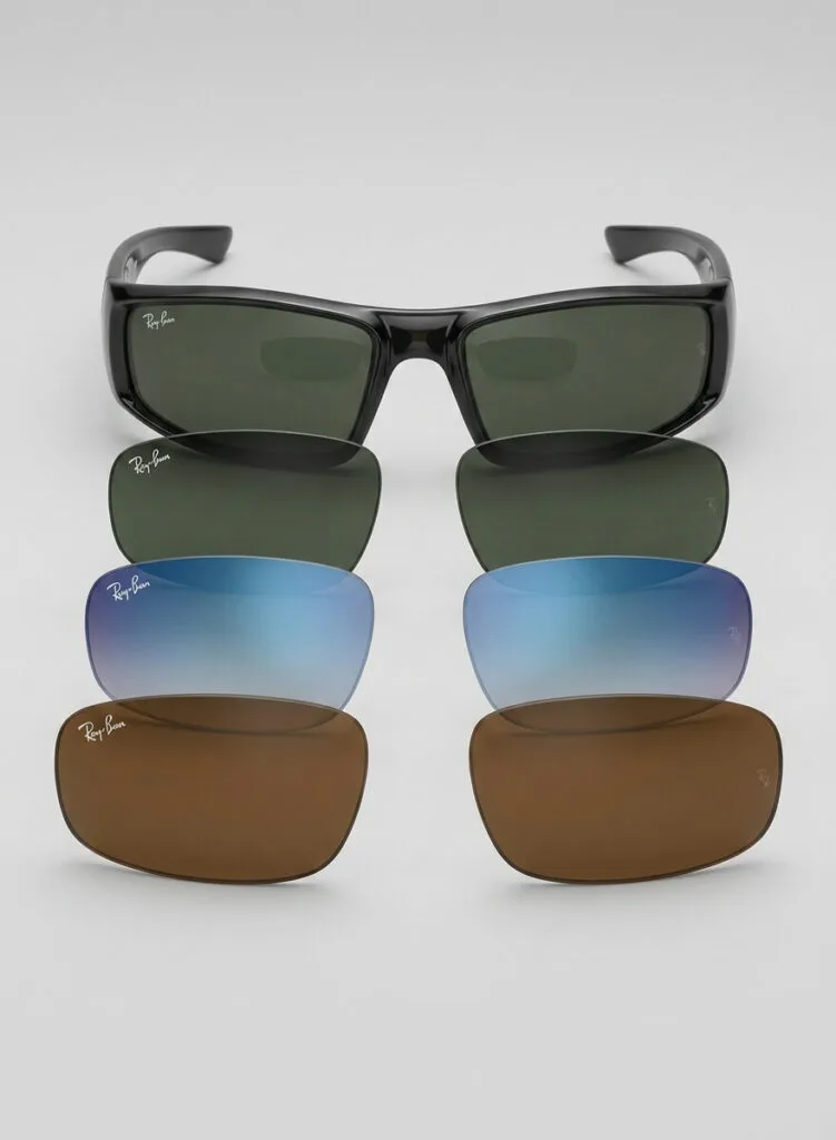 Cristales originales Ray-Ban RB4335 de repuesto
