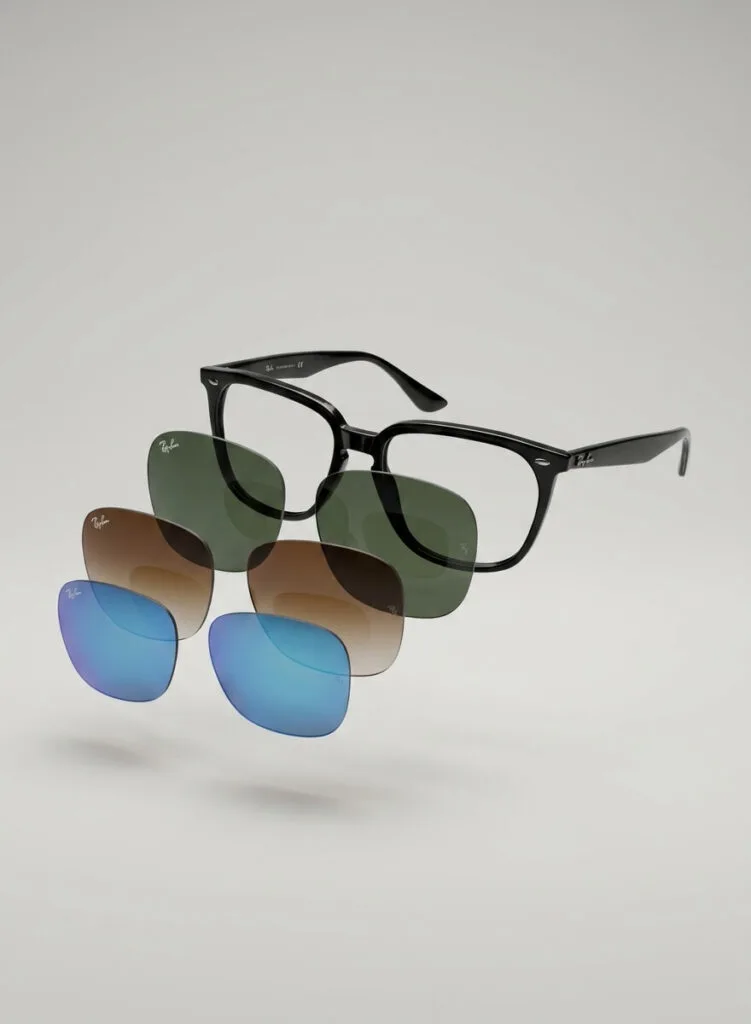 Cristales originales Ray-Ban RB4362 | Repuesto oficial