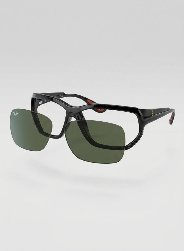 Cristales originales Ray-Ban RB4366M Ferrari | Repuesto oficial