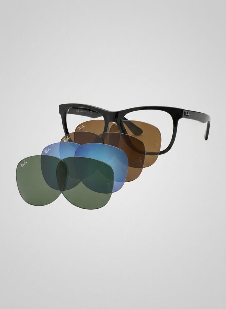Cristales originales Ray-Ban RB4184 | Repuesto oficial