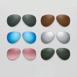 Cristales Ray-Ban