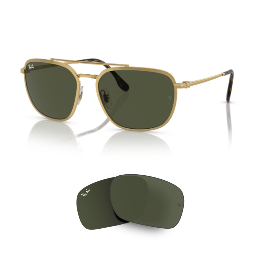Cristales Ray-Ban 3708 Originales