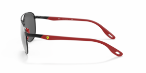 Patillas originales Ray-Ban RB3659M, color F002 · Negro