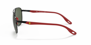 Patillas originales Ray-Ban RB3659M, color F028 · Negro