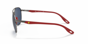 Patillas originales Ray-Ban RB3659M, color F037 · Gunmetal