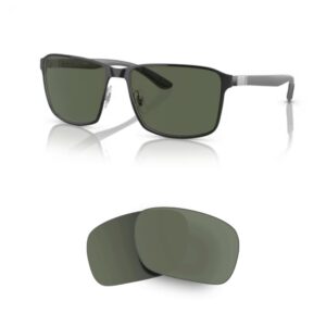 Cristales compatibles Ray-Ban 3721