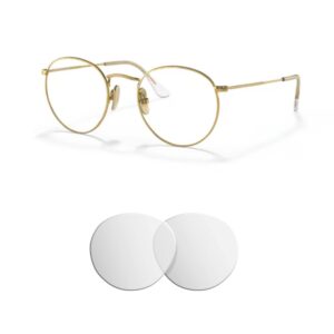 Cristales Graduados Ray-Ban 8247V - ROUND
