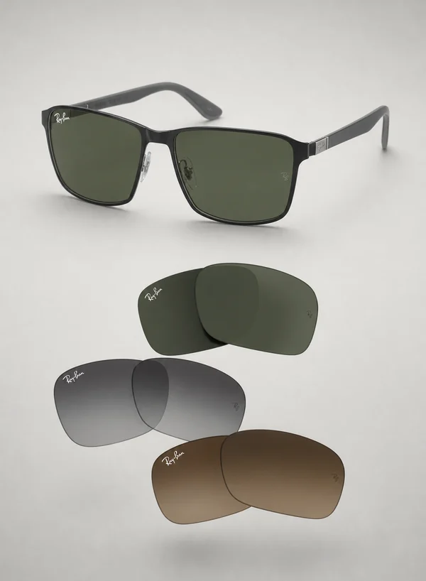 Cristales originales Ray-Ban RB3721