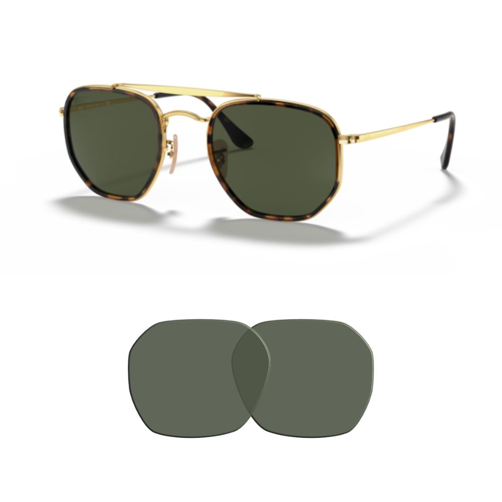 Cristales compatibles Ray-Ban 3648M THE MARSHAL II