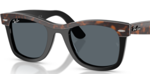 Lentes originales Ray-Ban RB2240 Wayfarer, color R5 · Azul