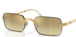Cristales Ray-Ban 3928 Originales, color 7I · Degradado espejo · plástico