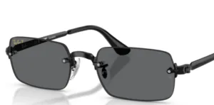 Cristales Ray-Ban 3928 Originales, color 81 · Gris oscuro polarizado · plástico