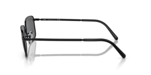 Patillas originales Ray-Ban RB3717, color 002 · Negro