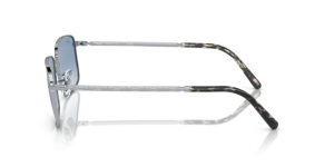 Patillas originales Ray-Ban RB3717, color 003 · Sikver