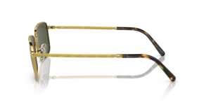 Patillas originales Ray-Ban RB3717, color 9196 · Oro