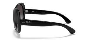 Patillas originales Ray-Ban RB4098 Jackie Ohh II, color 601 · Negro