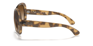 Patillas originales Ray-Ban RB4098 Jackie Ohh II, color 642 · Habana
