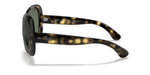 Patillas originales Ray-Ban RB4098 Jackie Ohh II, color 710 · Habana claro