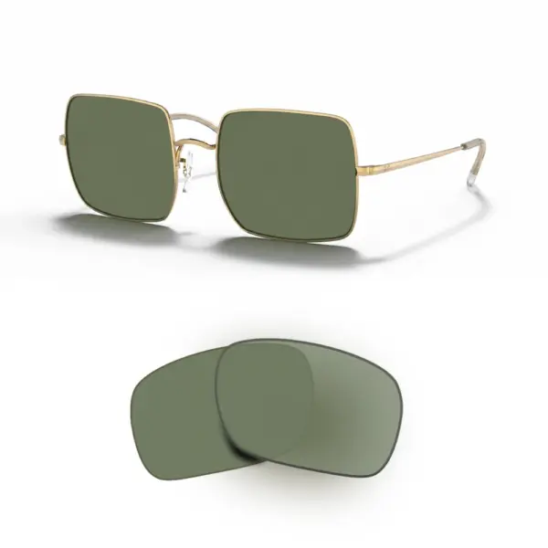 Lentes / Cristales Compatibles Ray-Ban 1971 SQUARE
