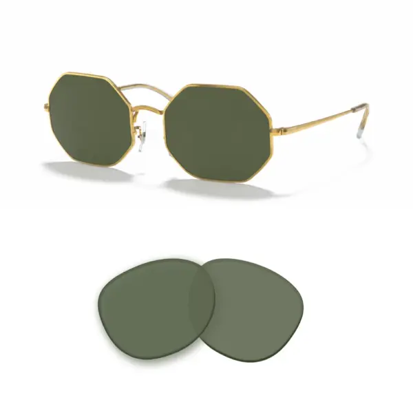Cristales Compatibles Ray-Ban 1972 OCTAGON