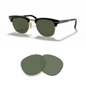 Lentes compatibles para Ray-Ban RB2176 Clubmaster Folding
