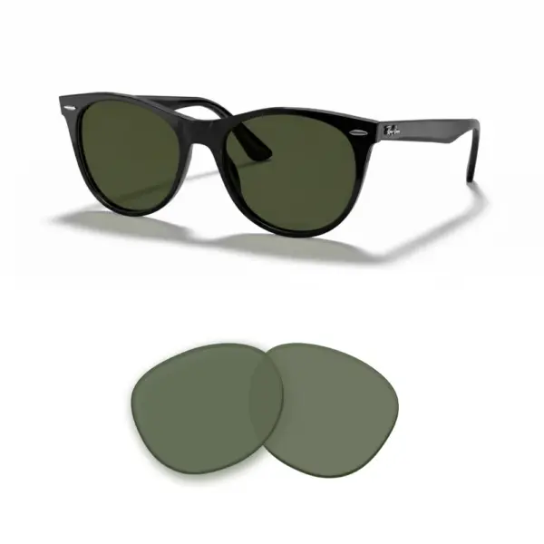 Lentes / Cristales Compatibles Ray-Ban 2185 Wayfarer II
