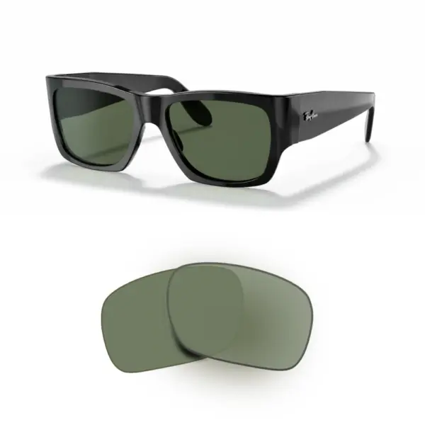Lentes / Cristales Compatibles Ray-Ban 2187 WAYFARER NOMAD