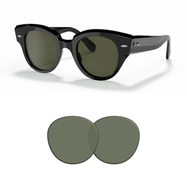 Lentes/Cristales compatibles Ray-Ban 2192 ROUNDABOUT