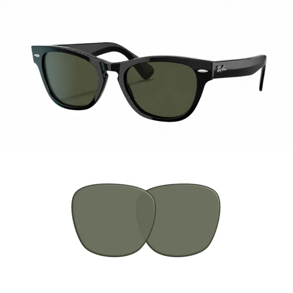 Lentes/Cristales compatibles Ray-Ban 2201 LARAMIE
