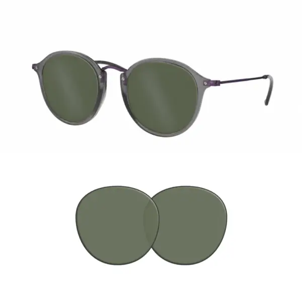 Lentes/Cristales compatibles Ray-Ban 2447N