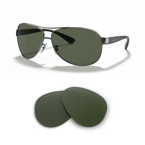 Lentes / Cristales Compatibles Ray-Ban 3386
