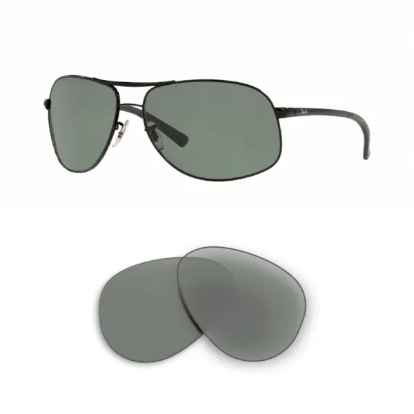 Lentes / Cristales Compatibles Ray-Ban 3387
